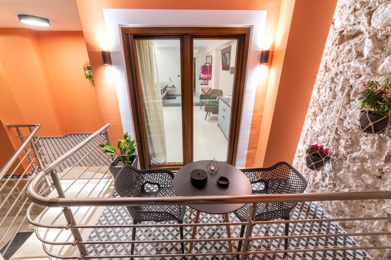 Bella Vasilica Luxury Apartments Párga Kültér fotó