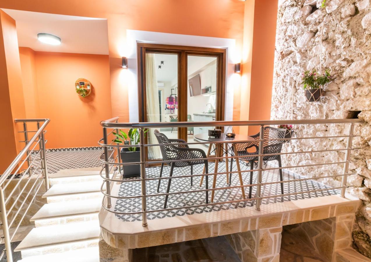 Bella Vasilica Luxury Apartments Párga Kültér fotó