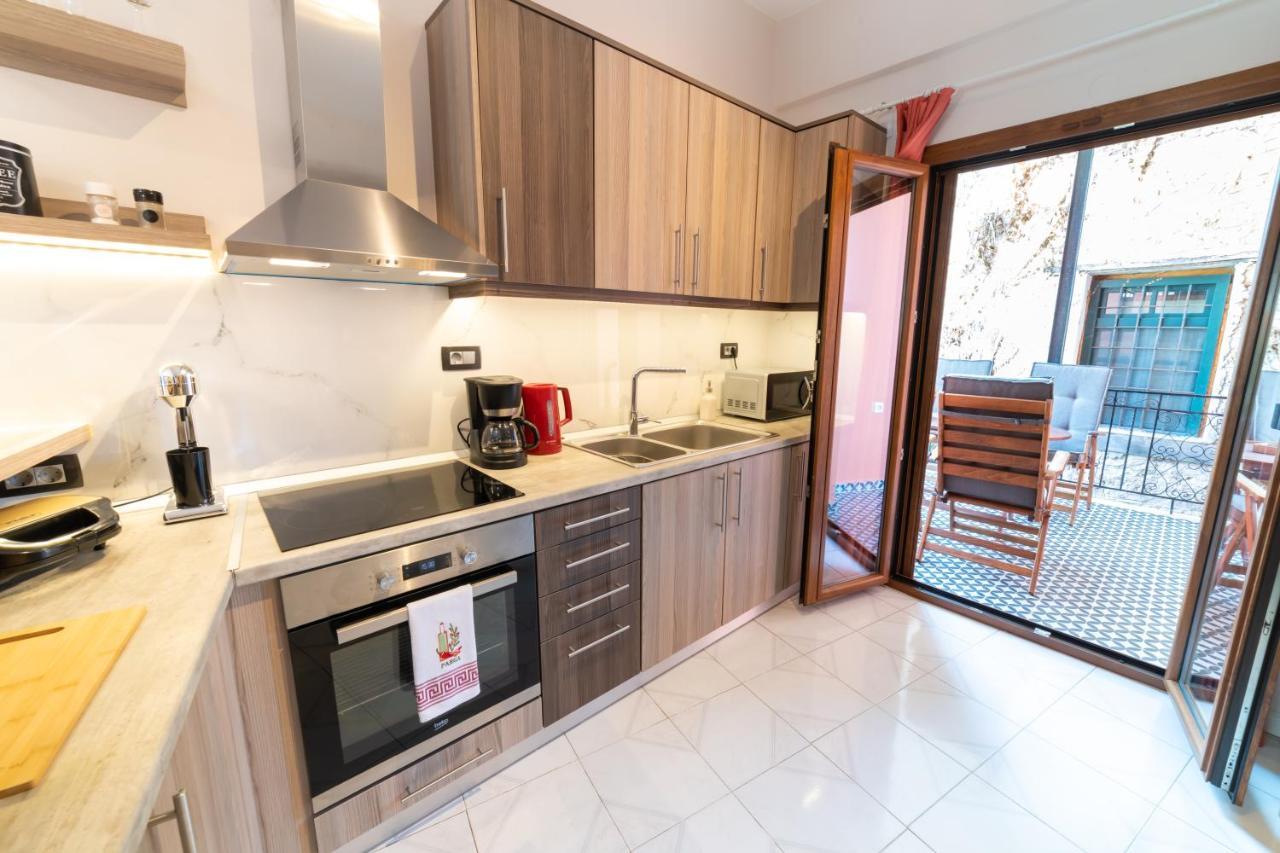 Bella Vasilica Luxury Apartments Párga Kültér fotó