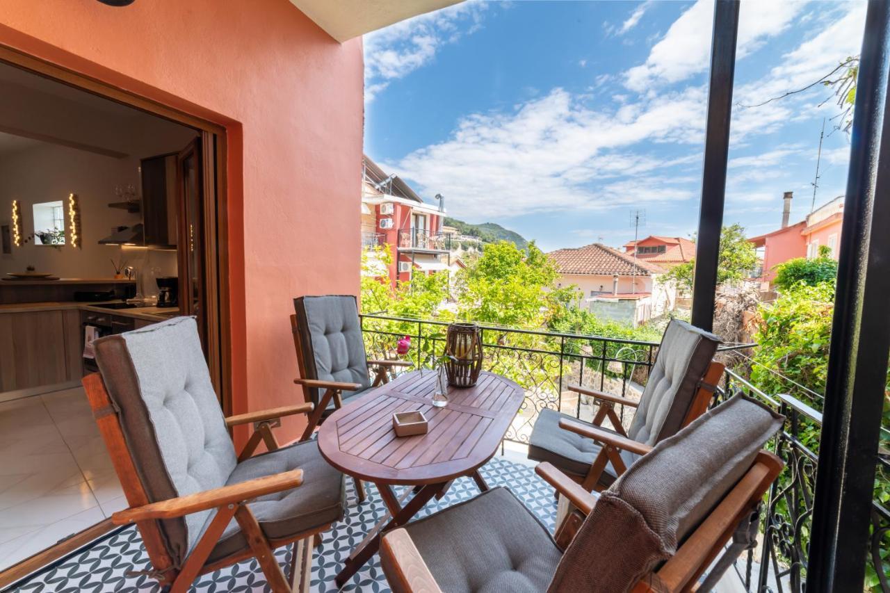 Bella Vasilica Luxury Apartments Párga Kültér fotó